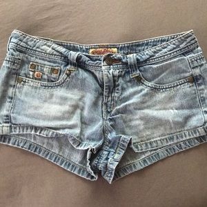 Paris Blues short shorts